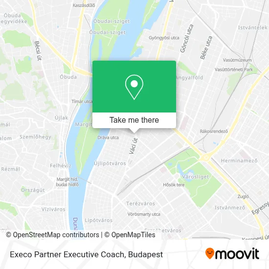 Execo Partner Executive Coach map