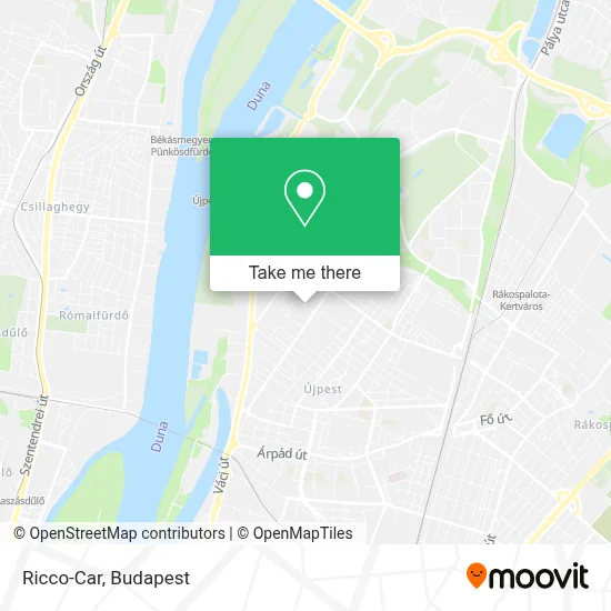 Ricco-Car map