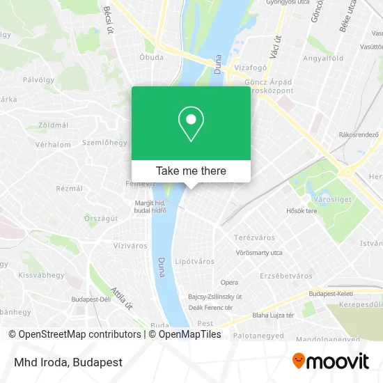 Mhd Iroda map