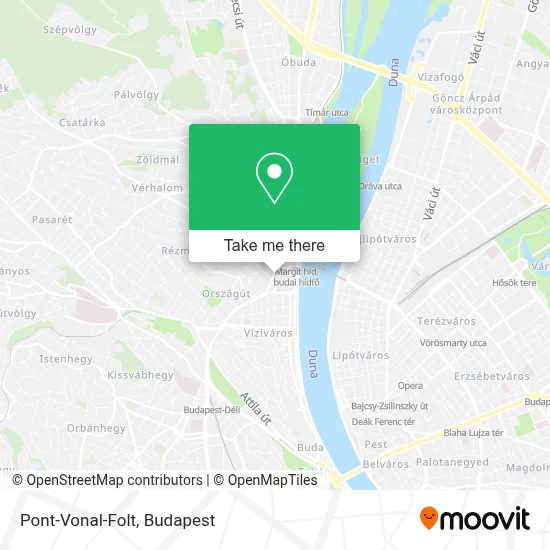 Pont-Vonal-Folt map
