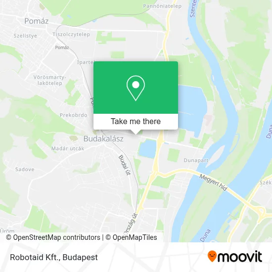 Robotaid Kft. map