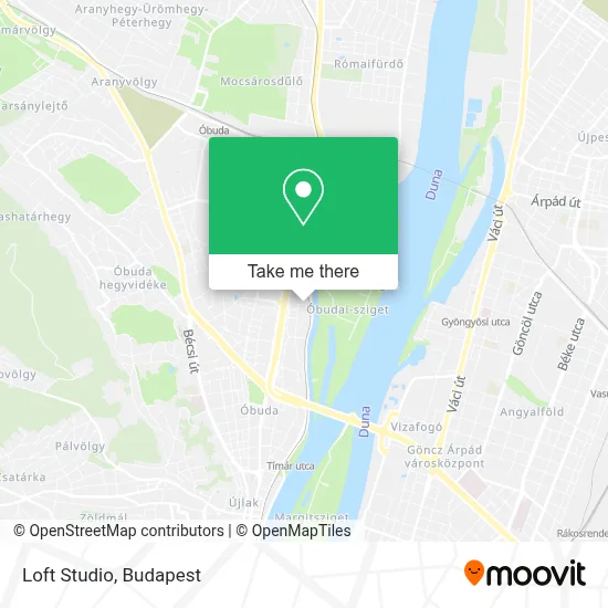 Loft Studio map