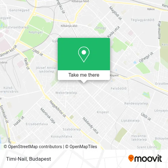 Timi-Nail map