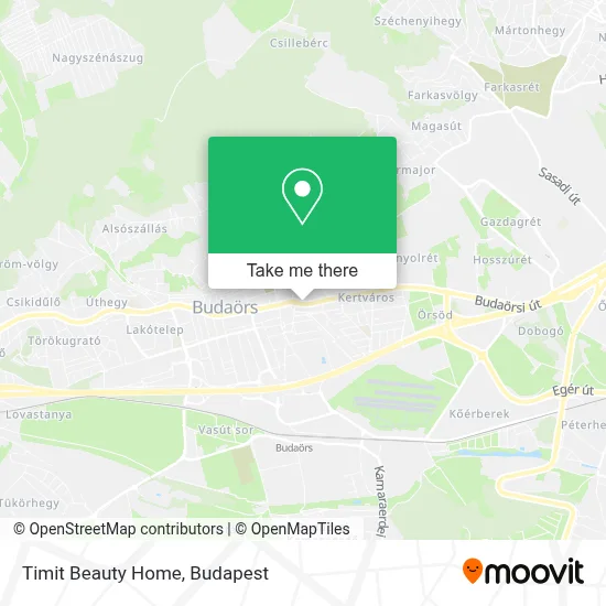 Timit Beauty Home map