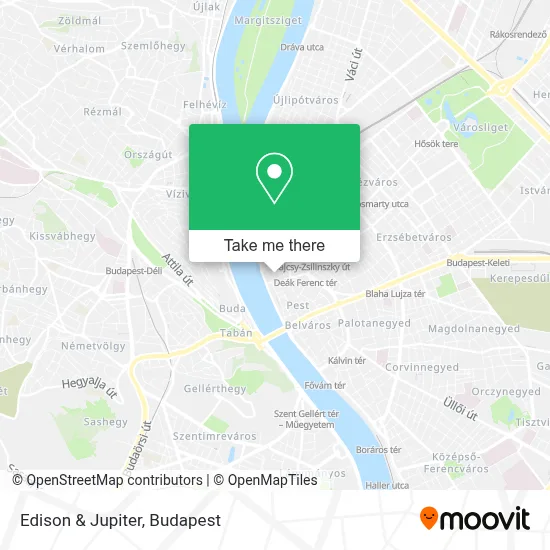 Edison & Jupiter map