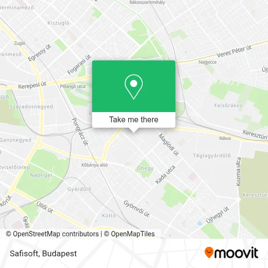 Safisoft map