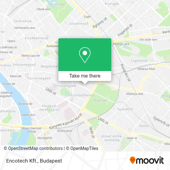 Encotech Kft. map