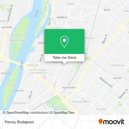 Penny map