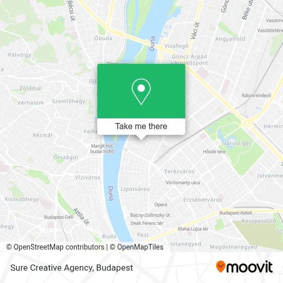 Sure Creative Agency map