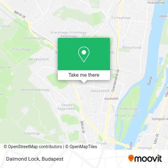 Daimond Lock map