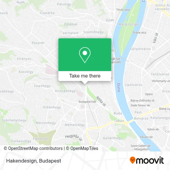 Hakendesign map