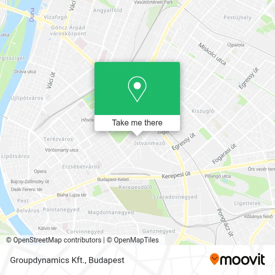 Groupdynamics Kft. map