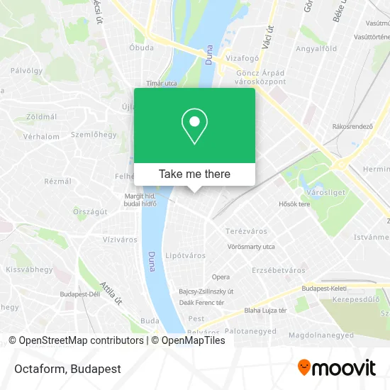 Octaform map