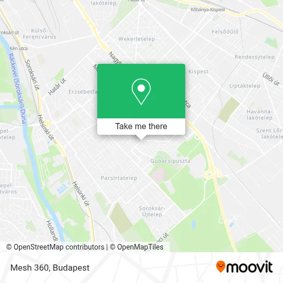 Mesh 360 map