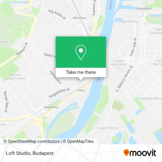 Loftstudio map