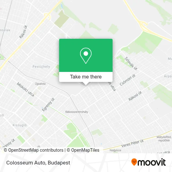 Colosseum Auto map
