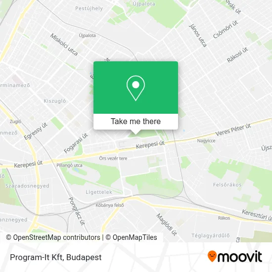 Program-It Kft map