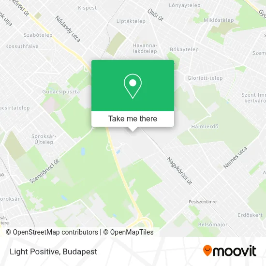 Light Positive map