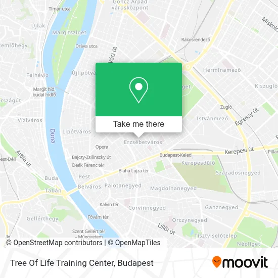 Tree Of Life Training Center map