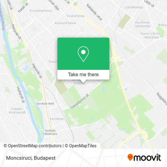 Moncsiruci map