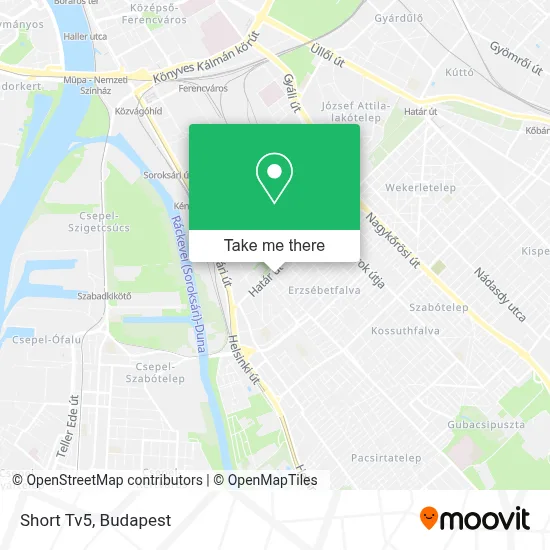 Short Tv5 map