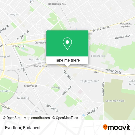 Everfloor map