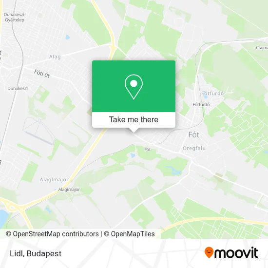 Lidl map