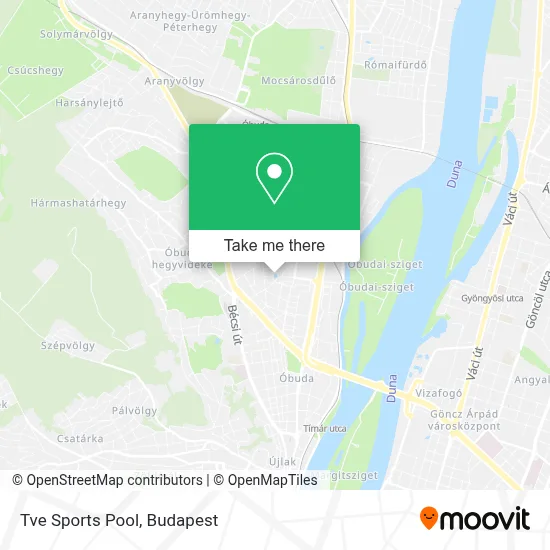 Tve Sports Pool map