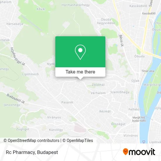 Rc Pharmacy map
