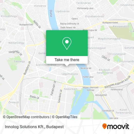 Innolog Solutions Kft. map