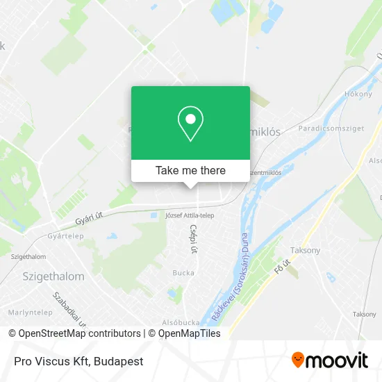 Pro Viscus Kft map