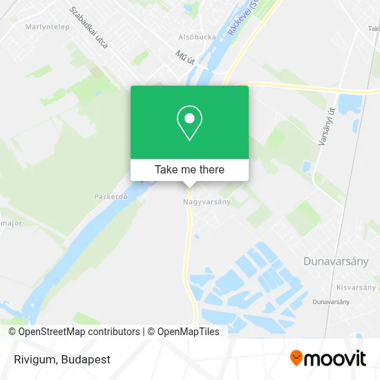 Rivigum map