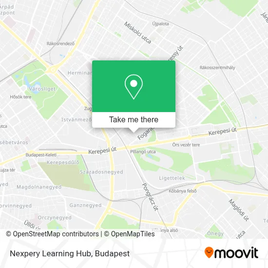 Nexpery Learning Hub map