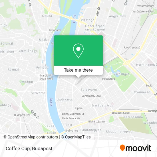 Coffee Cup map