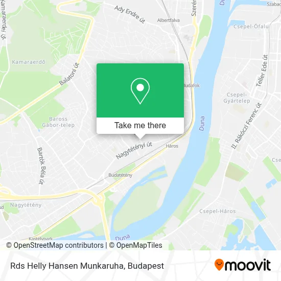 Rds Helly Hansen Munkaruha map