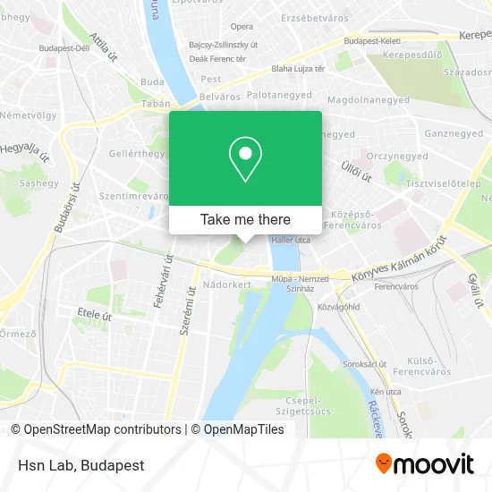 Hsn Lab map