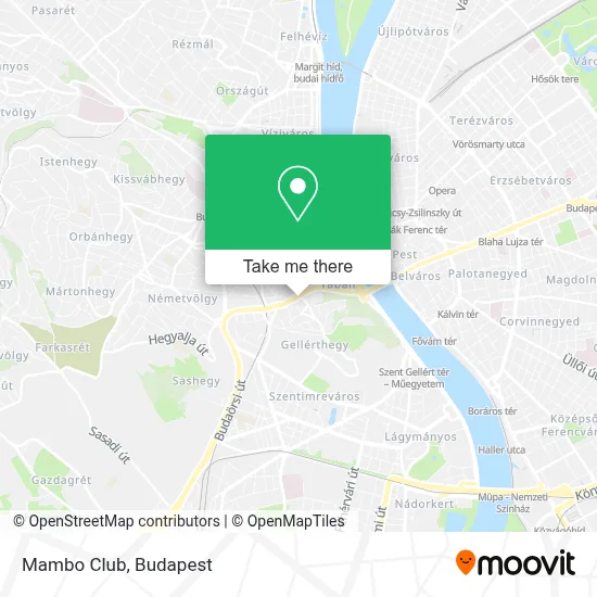 Mambo Club map
