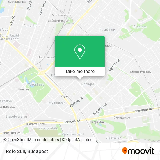 Réfe Suli map