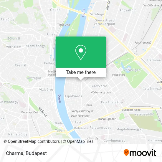 Charma map