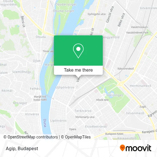 Agip map