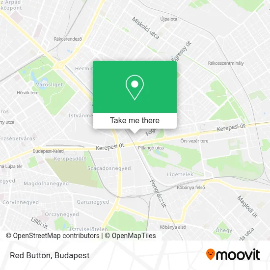 Red Button map