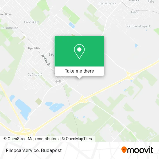 Filepcarservice map