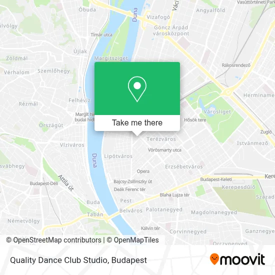 Quality Dance Club Studio map