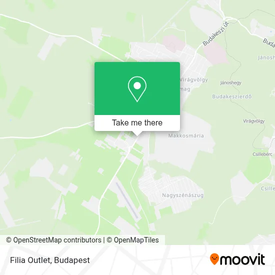 Filia Outlet map