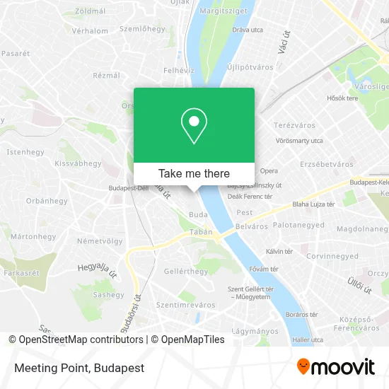 Meeting Point map