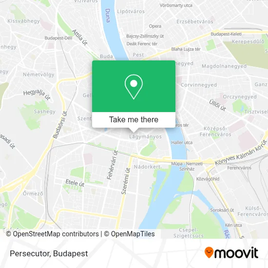 Persecutor map