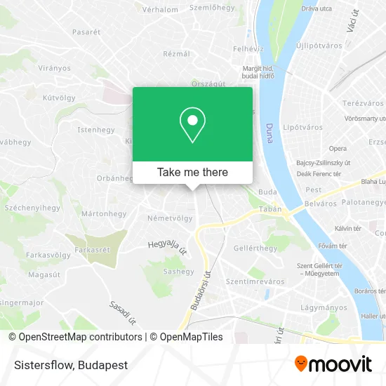 Sistersflow map