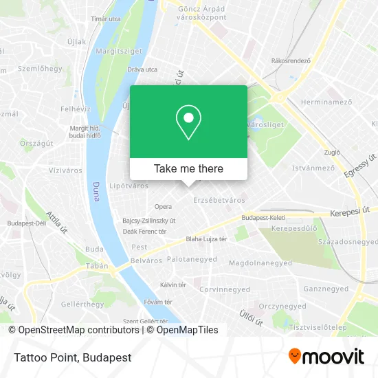 Tattoo Point map