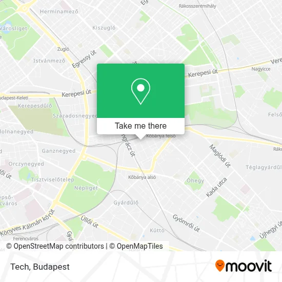 Tech map
