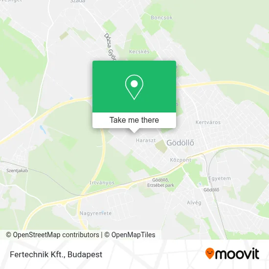 Fertechnik Kft. map